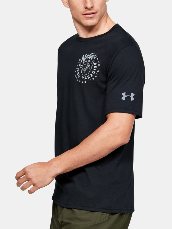 Under Armour Мъжка тениска Under Armour Project Rock Iron Paradise Ss