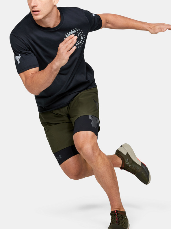 Under Armour Мъжка тениска Under Armour Project Rock Iron Paradise Ss
