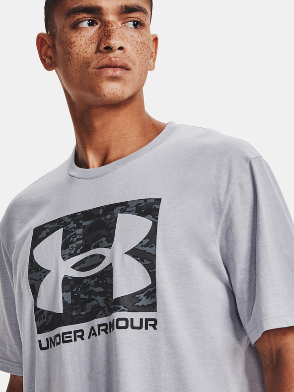 Under Armour Мъжка тениска Under Armour ABC CAMO BOXED LOGO SS