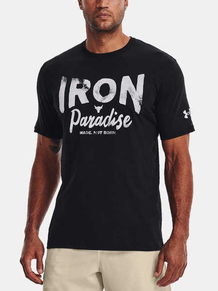 Under Armour Мъжка тениска Under Armour UA Pjt Rock Iron Paradise SS
