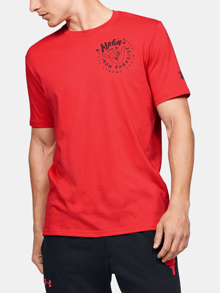 Under Armour Мъжка тениска Under Armour Project Rock Iron Paradise Ss
