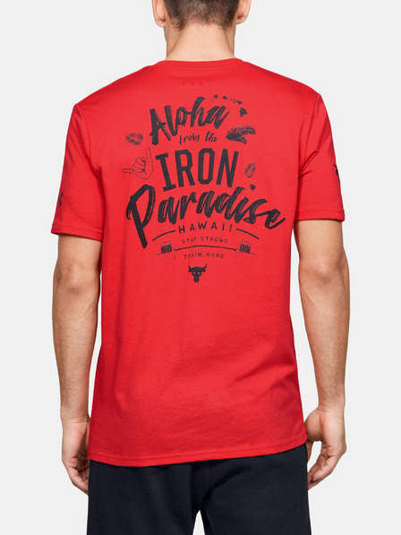 Under Armour Мъжка тениска Under Armour Project Rock Iron Paradise Ss