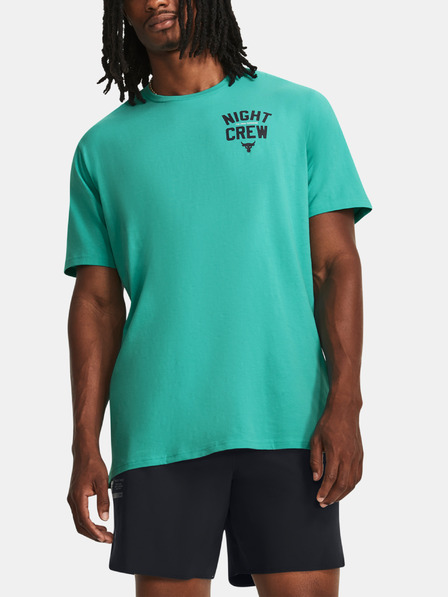 Under Armour Мъжка тениска Under Armour UA PJT ROCK NIGHT CREW SS