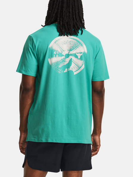 Under Armour Мъжка тениска Under Armour UA PJT ROCK NIGHT CREW SS