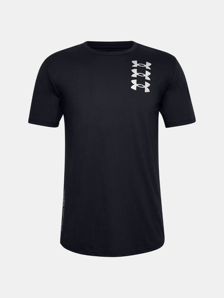 Under Armour Мъжка тениска Under Armour TRIPLE STACK LOGO SS