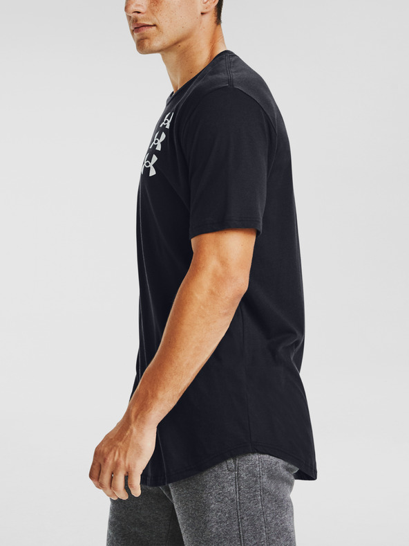Under Armour Мъжка тениска Under Armour TRIPLE STACK LOGO SS