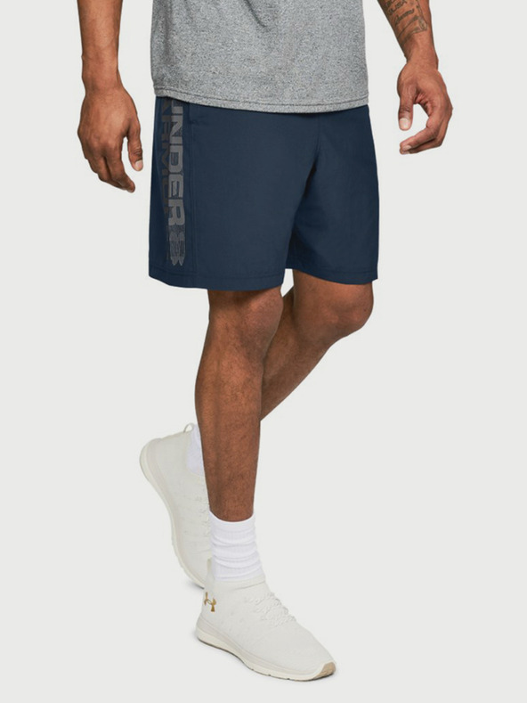 Under Armour Мъжки шорти Under Armour Woven Graphic Wordmark Short