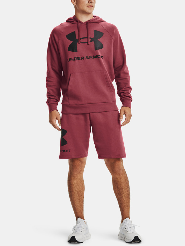 Under Armour Мъжки шорти Under Armour Rival FLC Big Logo Shorts
