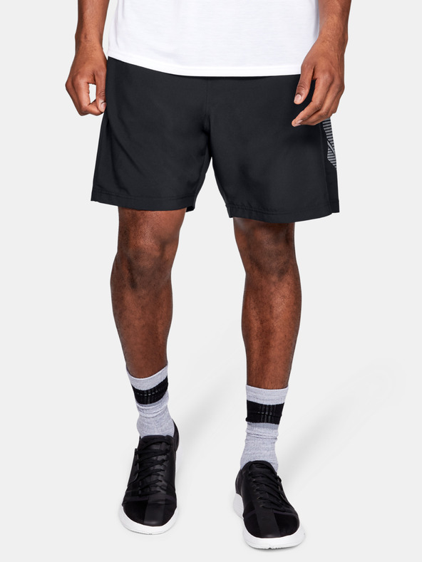Under Armour Мъжки къс панталон Under Armour Woven Graphic Short