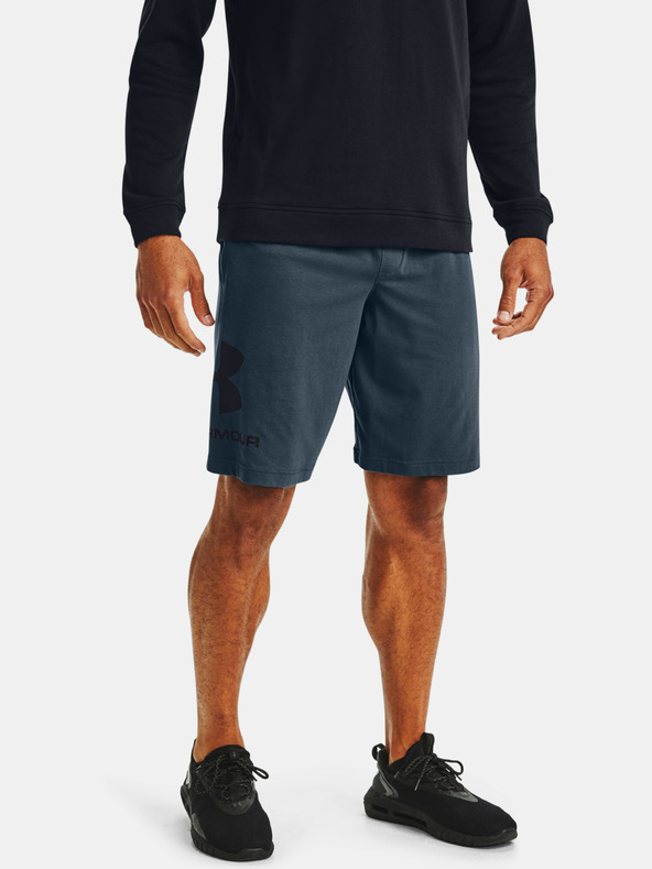 Under Armour Мъжки шорти Under Armour COTTON BIG LOGO SHORTS