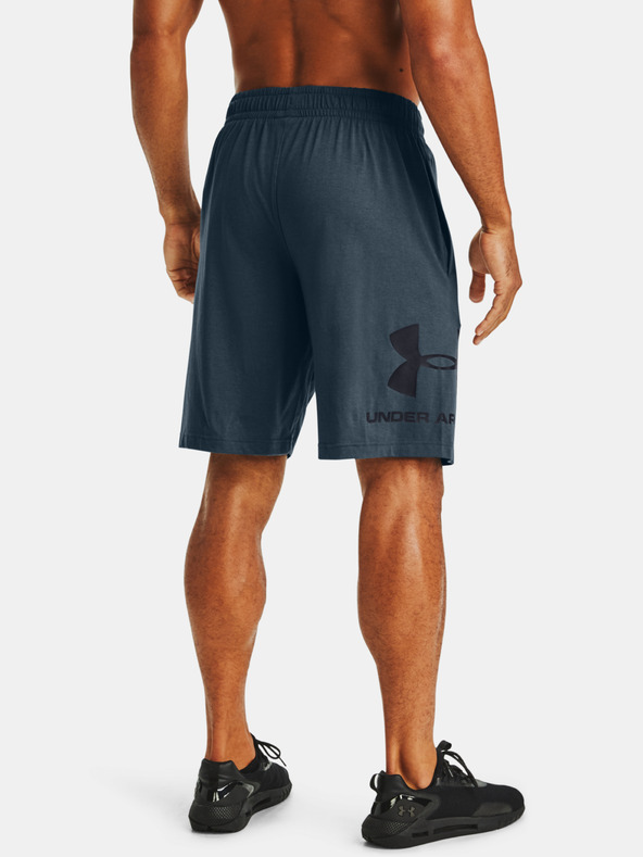 Under Armour Мъжки шорти Under Armour COTTON BIG LOGO SHORTS