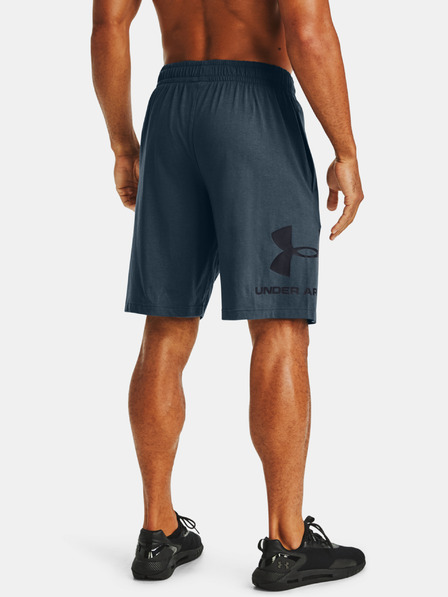 Under Armour Мъжки шорти Under Armour COTTON BIG LOGO SHORTS