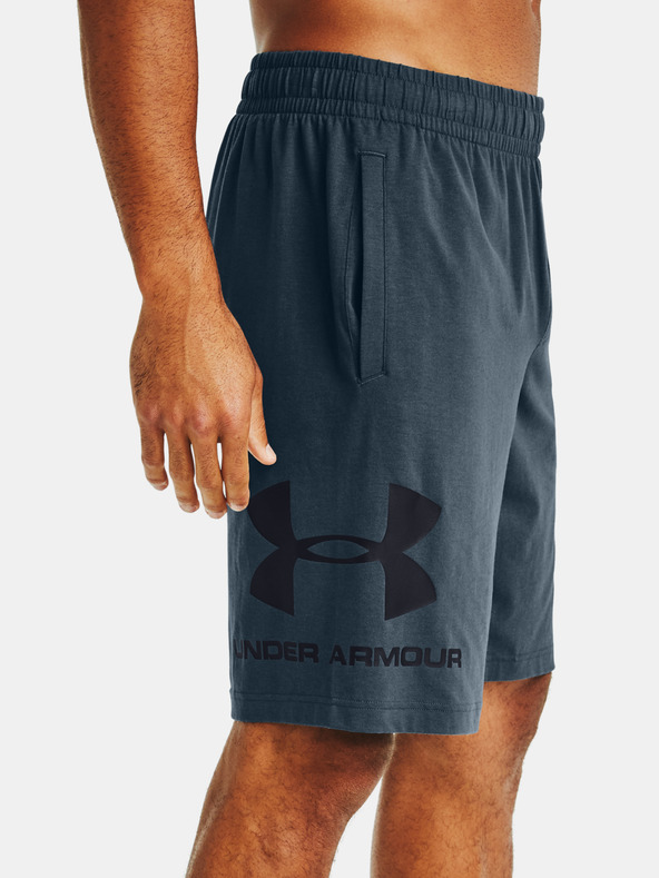 Under Armour Мъжки шорти Under Armour COTTON BIG LOGO SHORTS