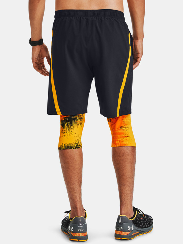 Under Armour Мъжки шорти Under Armour M Launch SW Long 2-in-1 Printed Short