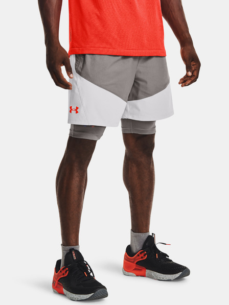 Under Armour Мъжки шорти Under Armour Knit Woven Hybrid Shorts