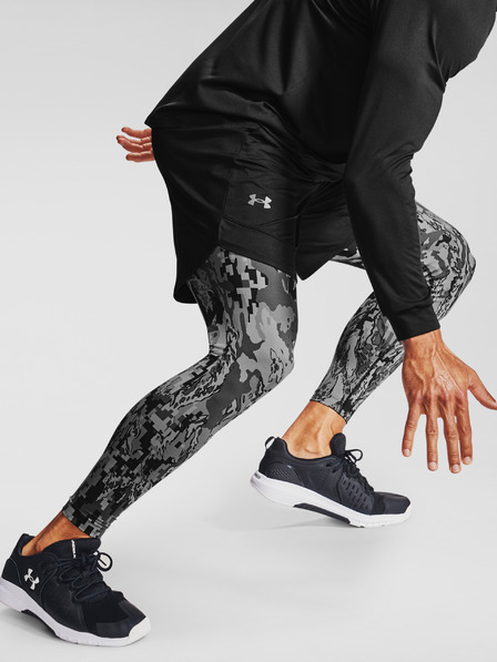 Under Armour Мъжки компресионни легинси Under Armour Armour HG 2.0 Print Lgs