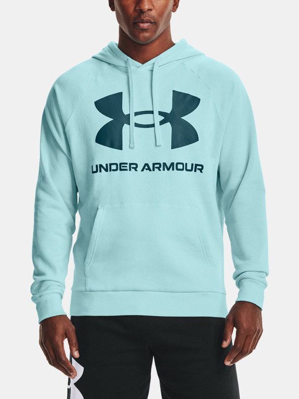 Under Armour Мъжки суитшърт Under Armour Rival Fleece Big Logo HD