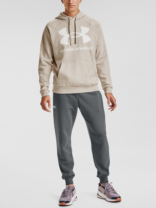 Under Armour Мъжки суитшърт Under Armour Rival Fleece Big Logo HD