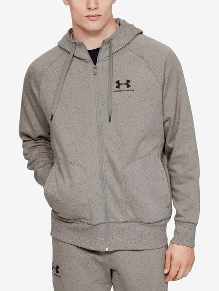 Under Armour Мъжки суитшърт Under Armour SPECKLED FLEECE FZ HOODIE