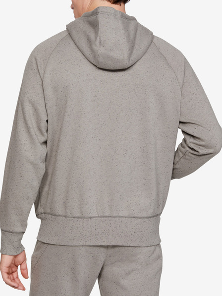 Under Armour Мъжки суитшърт Under Armour SPECKLED FLEECE FZ HOODIE