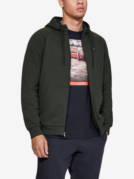 Under Armour Мъжки суитшърт Under Armour Rival Fleece Fz Hoodie