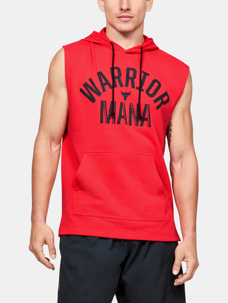 Under Armour Мъжки суитшърт без ръкави Under Armour Pjt Rock Terry Sl Hoodie
