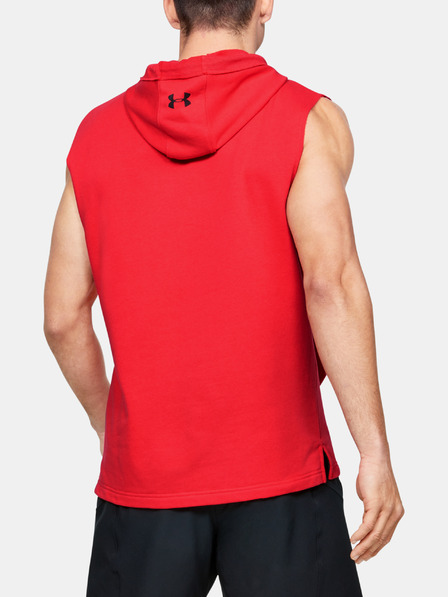 Under Armour Мъжки суитшърт без ръкави Under Armour Pjt Rock Terry Sl Hoodie
