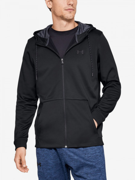 Under Armour Мъжки суитшърт Under Armour Fleece Fz Hoodie