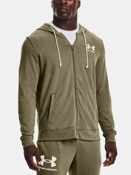 Under Armour Мъжки суитшърт Under Armour UA Rival Terry LC FZ