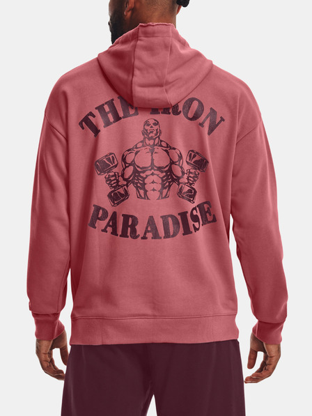 Under Armour Мъжки суитшърт Under Armour UA Pjt Rck HG Hwt Terry Hdy