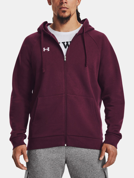 Under Armour Мъжки суитшърт Under Armour UA Rival Fleece FZ