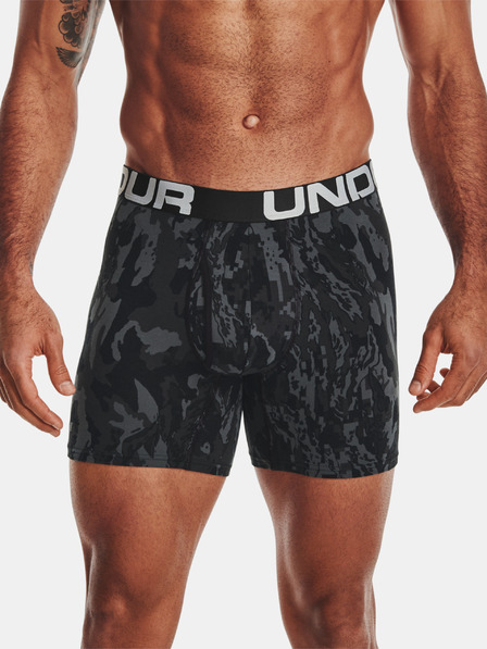 Under Armour Мъжки боксерки Under Armour UA CC 6in Novelty (3 бр.)