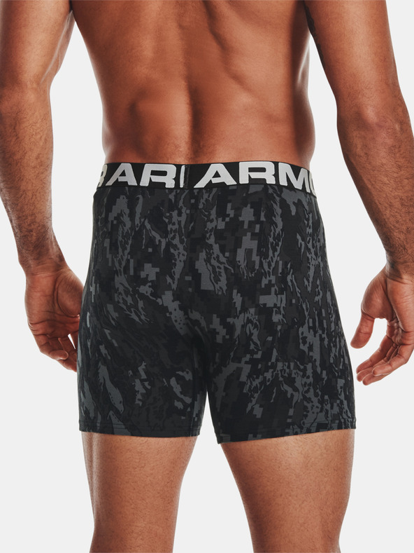 Under Armour Мъжки боксерки Under Armour UA CC 6in Novelty (3 бр.)