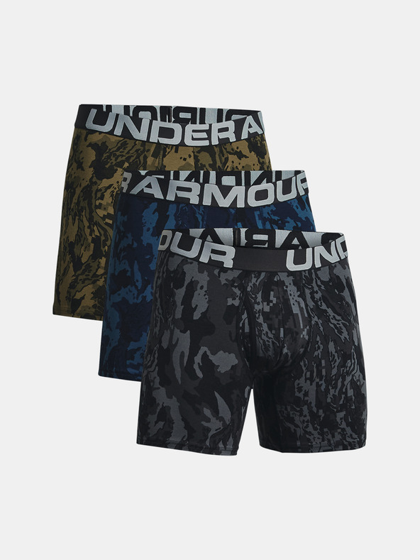 Under Armour Мъжки боксерки Under Armour UA CC 6in Novelty (3 бр.)