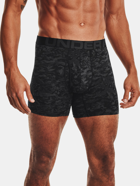 Under Armour Мъжки боксерки Under Armour UA CC 6in Novelty (3 бр.)