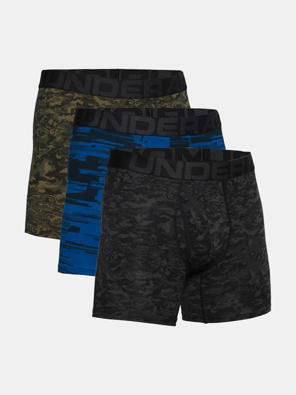 Under Armour Мъжки боксерки Under Armour UA CC 6in Novelty (3 бр.)
