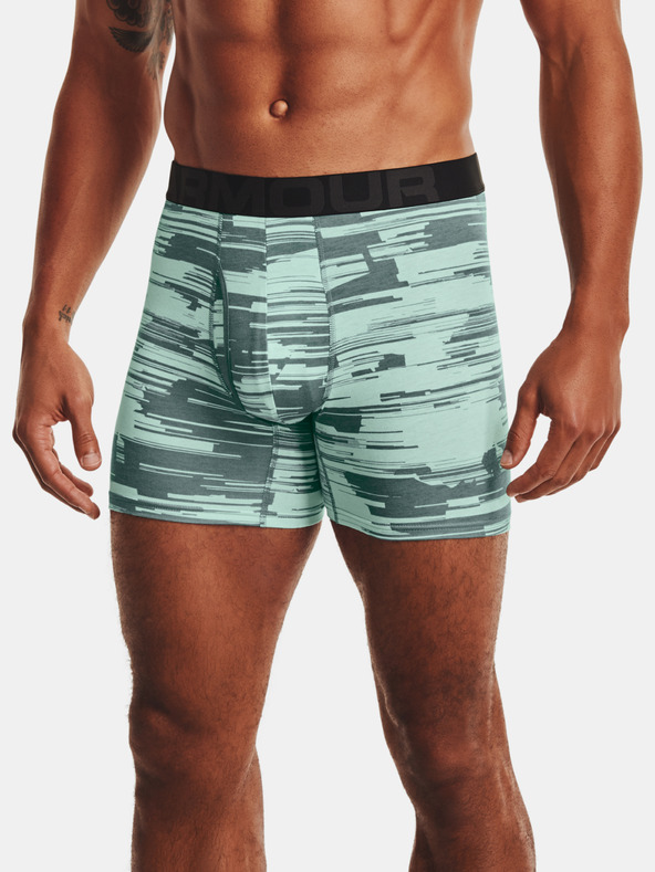 Under Armour Мъжки боксерки Under Armour UA CC 6in Novelty (3 бр.)