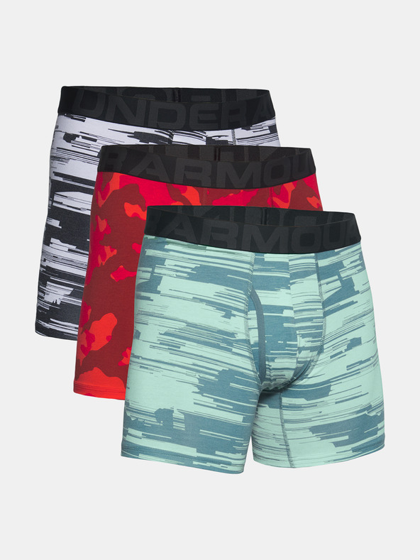 Under Armour Мъжки боксерки Under Armour UA CC 6in Novelty (3 бр.)