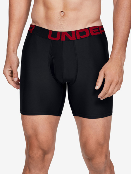 Under Armour Men's Under Armour UA Tech 6in Boxer Briefs (3-Pack)