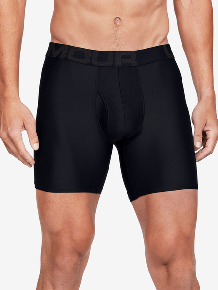 Under Armour Men's Under Armour UA Tech 6in Boxer Briefs (3-Pack)