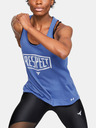 Under Armour Дамски потник Under Armour PROJECT ROCK WHISPERLIGHT TIE BACK TANK