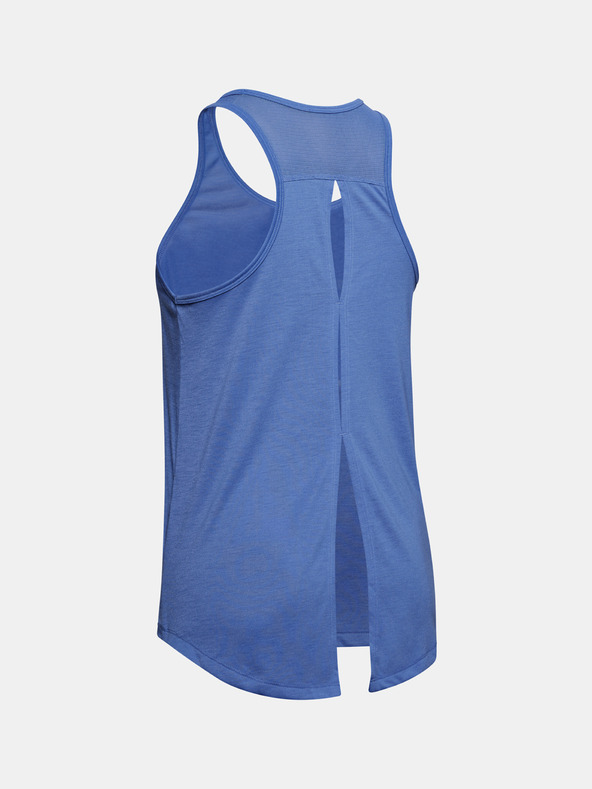 Under Armour Дамски потник Under Armour PROJECT ROCK WHISPERLIGHT TIE BACK TANK