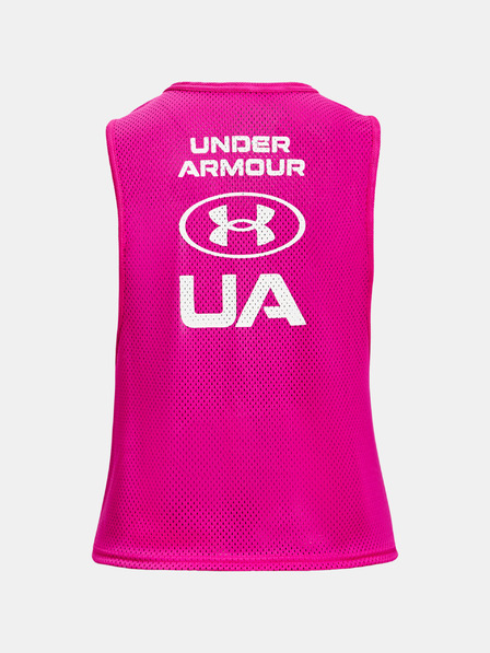 Under Armour Дамски потник Under Armour HG Armour Muscle Msh Tank