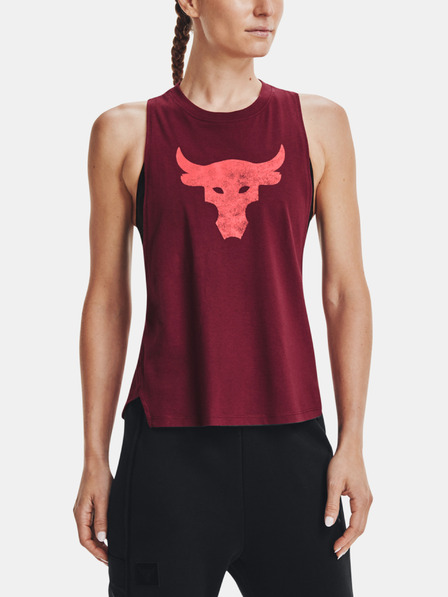 Under Armour Дамско безръкавно тиенце Under Armour UA Project Rock Bull Tank