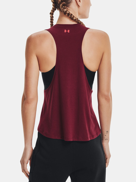 Under Armour Дамско безръкавно тиенце Under Armour UA Project Rock Bull Tank