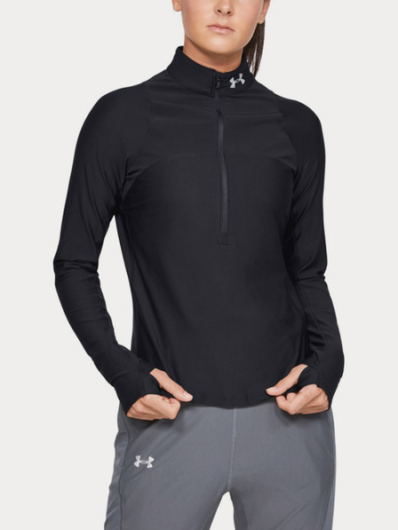 Under Armour Дамска тениска Under Armour Qlifier Half Zip