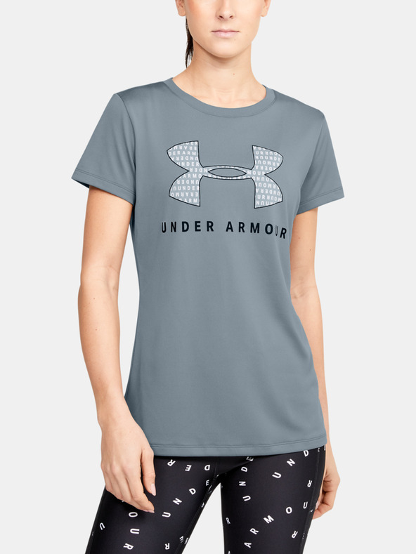 Under Armour Дамска тениска Under Armour Tech Sportstyle Graphic Ssc