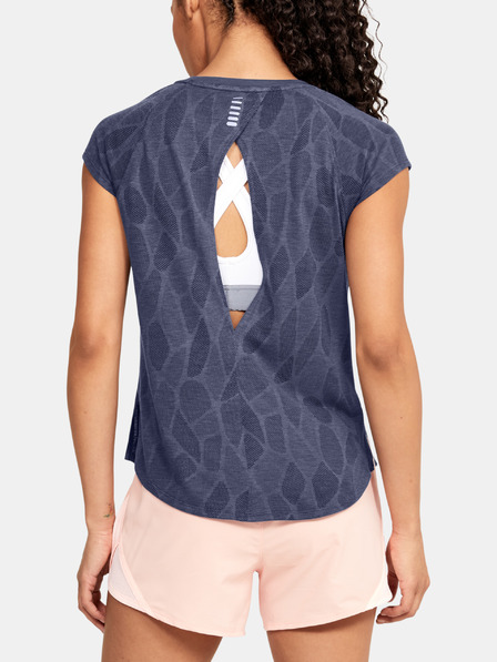 Under Armour Дамска тениска Under Armour W Streaker 2.0 Shift Short Sleeve