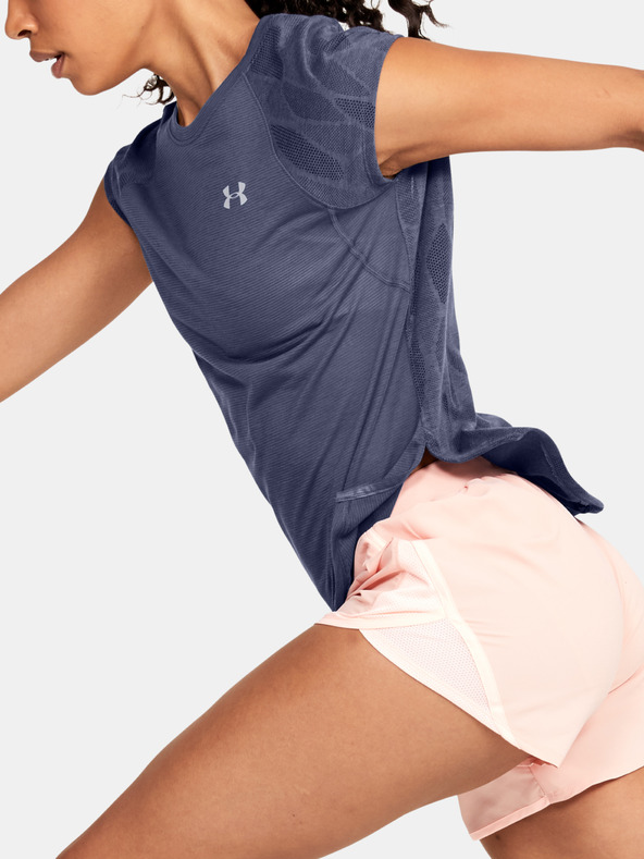 Under Armour Дамска тениска Under Armour W Streaker 2.0 Shift Short Sleeve