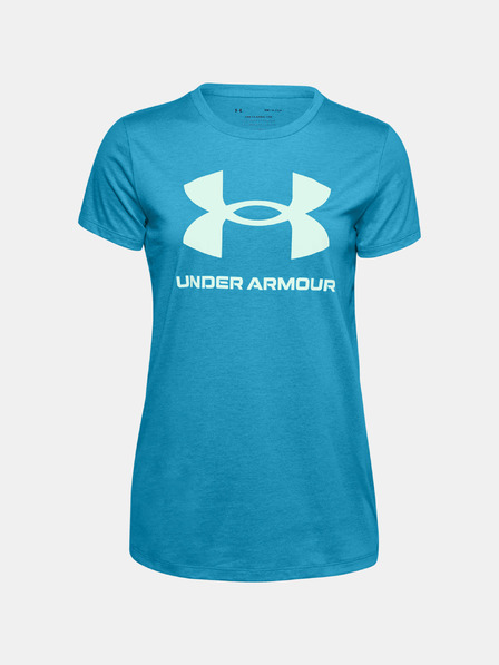 Under Armour Дамска тениска Under Armour Live Sportstyle Graphic SSC